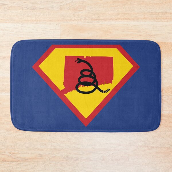 Item preview, CONNECTICUTIAN CONNECTICUTER NUTMEGGER   SHIELD - Freedom Is The Superpower - Modern Gadsden Snake Flag - Dont Tread On Me SUPERHERO CONNECTICUT design designed and sold by pelagio.