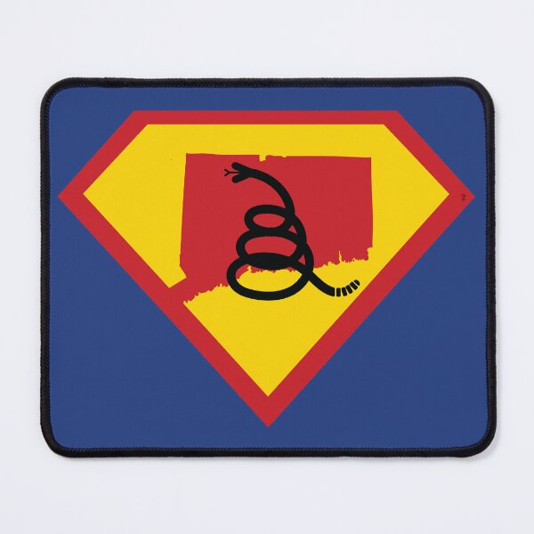 Item preview, CONNECTICUTIAN CONNECTICUTER NUTMEGGER   SHIELD - Freedom Is The Superpower - Modern Gadsden Snake Flag - Dont Tread On Me SUPERHERO CONNECTICUT design designed and sold by pelagio.