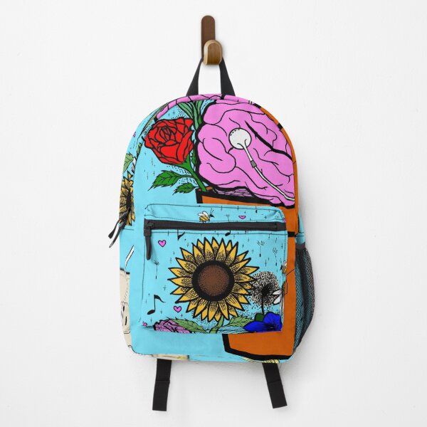 Item preview, Hyperfocus - Blue designed and sold by Eclectic Soul Art Co..