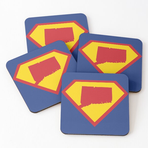 Item preview, CONNECTICUTIAN CONNECTICUTER NUTMEGGER   SHIELD - Freedom Is The Superpower -   SUPERHERO CONNECTICUT design designed and sold by pelagio.