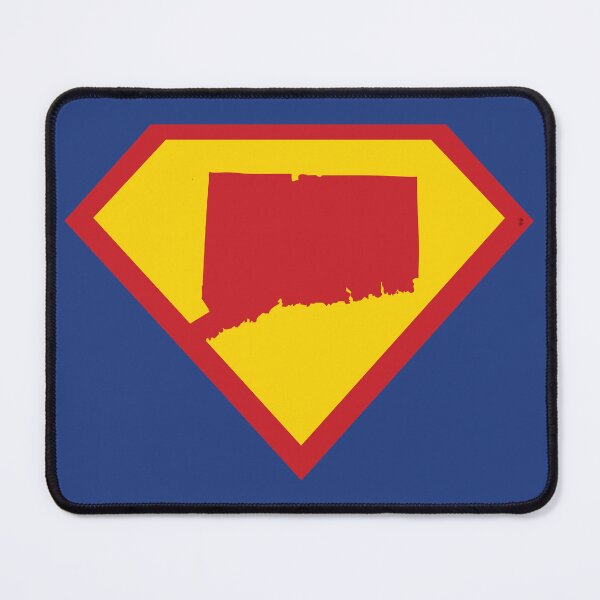 Item preview, CONNECTICUTIAN CONNECTICUTER NUTMEGGER SHIELD - Freedom Is The Superpower - SUPERHERO CONNECTICUT design designed and sold by pelagio.