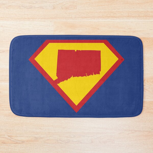 Item preview, CONNECTICUTIAN CONNECTICUTER NUTMEGGER   SHIELD - Freedom Is The Superpower -   SUPERHERO CONNECTICUT design designed and sold by pelagio.