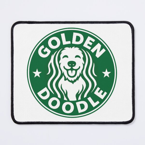 Item preview, Starbucks Golden Doodle designed and sold by DoggyKong.