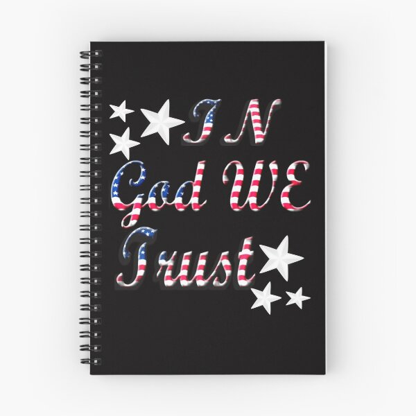 Item preview, Patriotic In God We Trust Red White And Blue designed and sold by Atteestude.