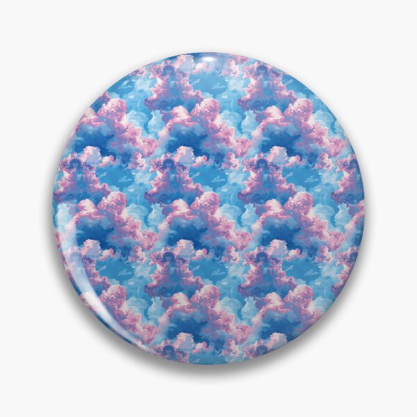 Item preview, Pink Glitch Raincloud designed and sold by YourPrettyHome.