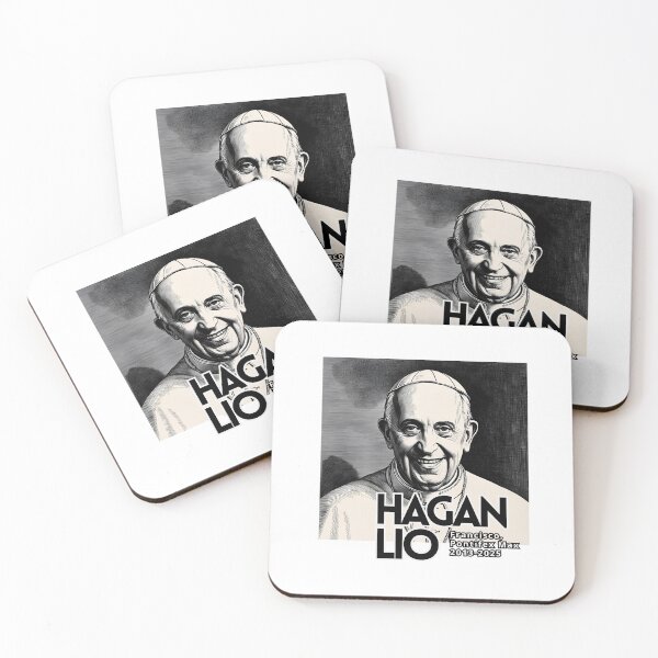 Item preview,  Pope Francis designed and sold by studio468.