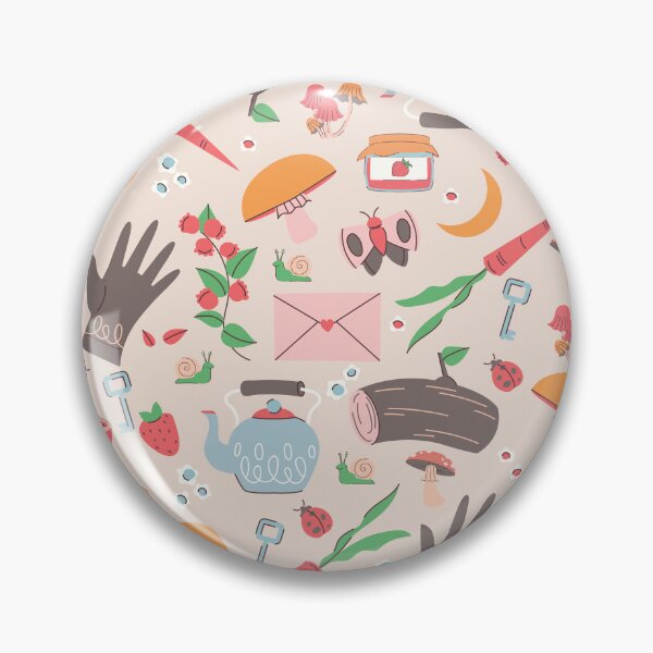 Item preview, cottagecore snail love letter whimsical garden designed and sold by Gossip Rag.