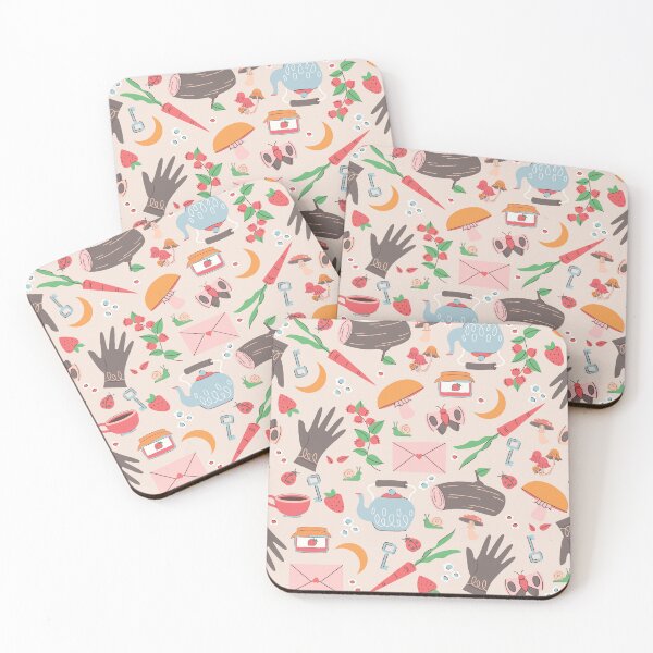 Item preview, cottagecore snail love letter whimsical garden designed and sold by Gossip Rag.