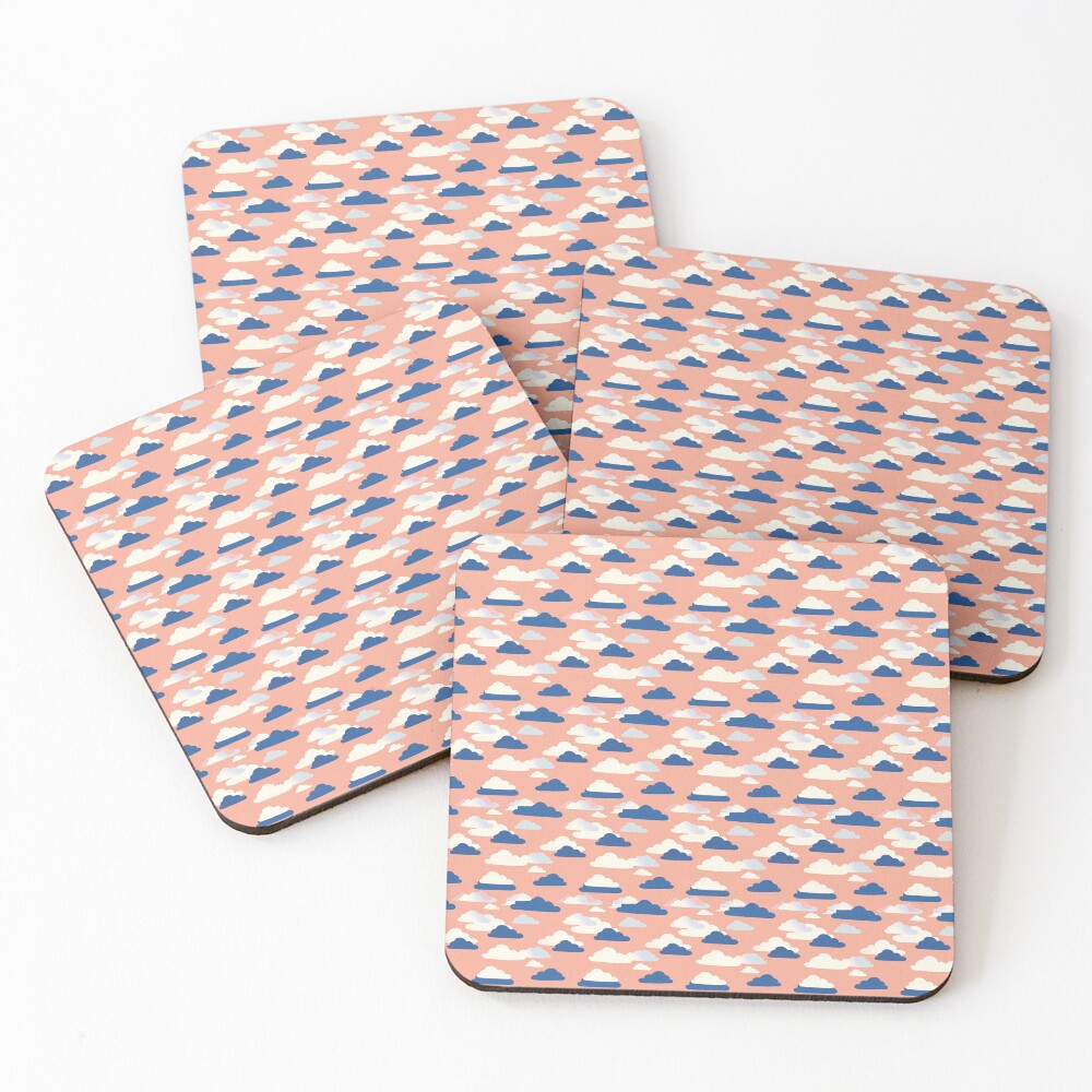 Item preview, Coasters (Set of 4) designed and sold by YourPrettyHome.