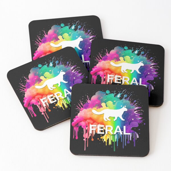 Item preview, Feral Paint Splatter designed and sold by Feeling Feral.
