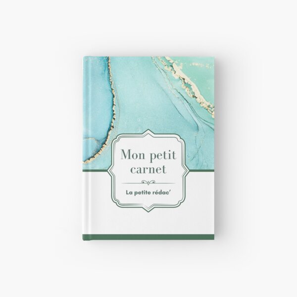 Carnet vert – pierre précieuse Carnet cartonné