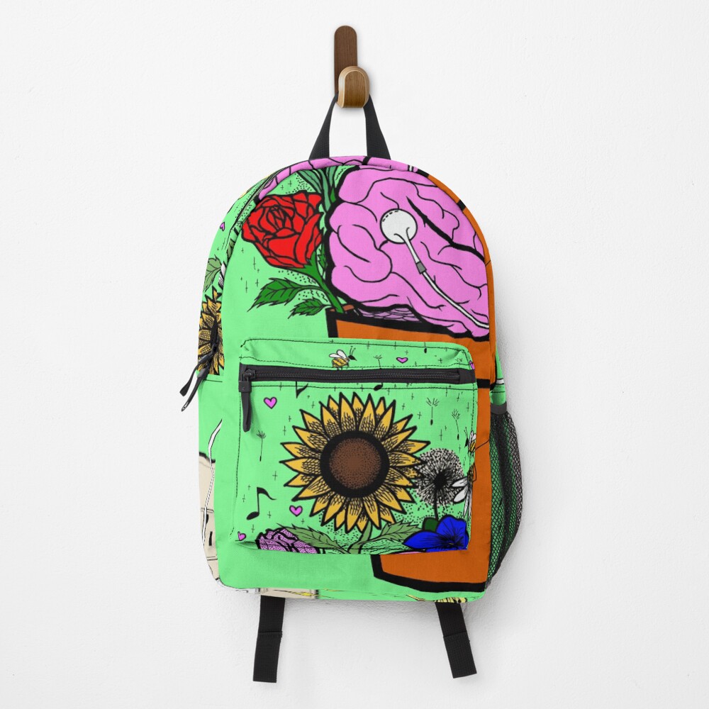 Item preview, Backpack designed and sold by melaninxqueen.