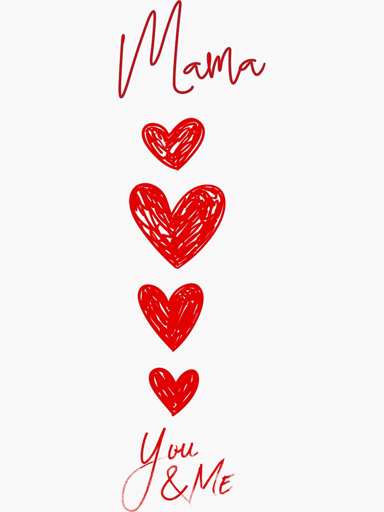 ♡maa♡ Love You Mama SVG cut file at EmbroideryDesigns.com