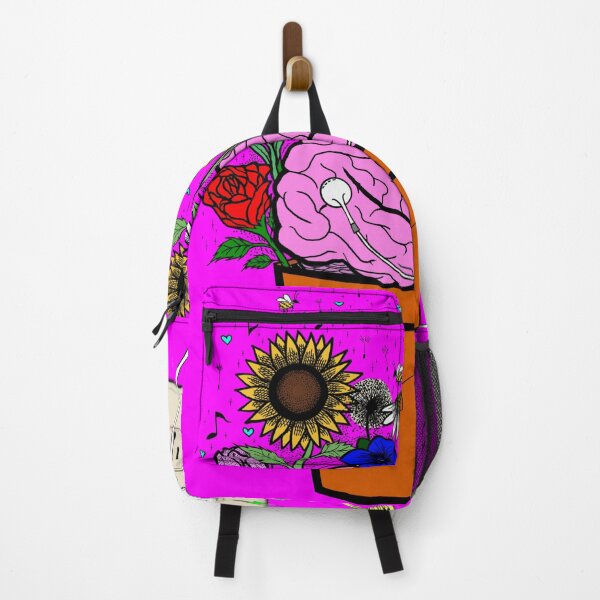 Item preview, Hyperfocus - Hot Pink designed and sold by Eclectic Soul Art Co..
