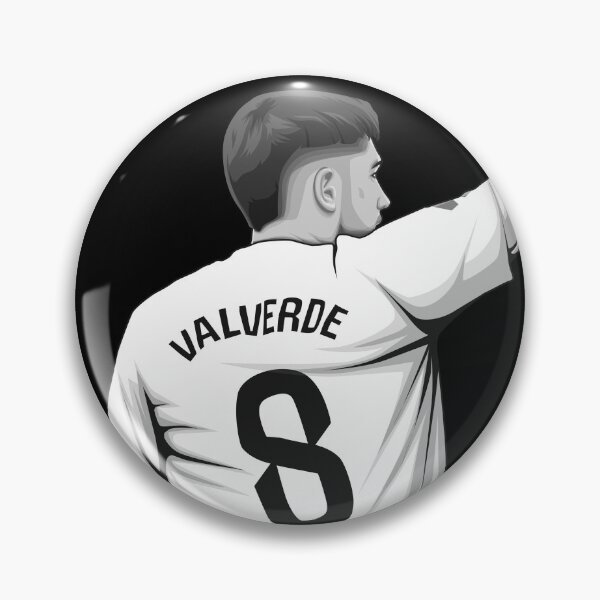 Item preview, Federico Valverde Black and White Version designed and sold by Aldduardo.