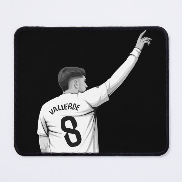 Item preview, Federico Valverde Black and White Version designed and sold by Aldduardo.