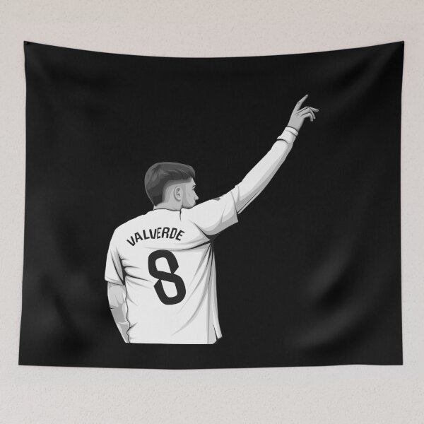Item preview, Federico Valverde Black and White Version designed and sold by Aldduardo.