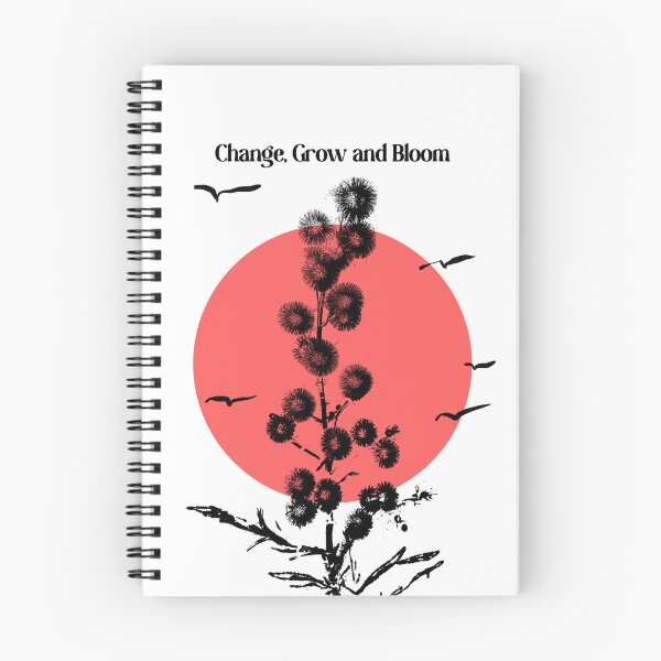 Item preview, CHANGE, GROW AND BLOOM designed and sold by WISDOMheartsMX.