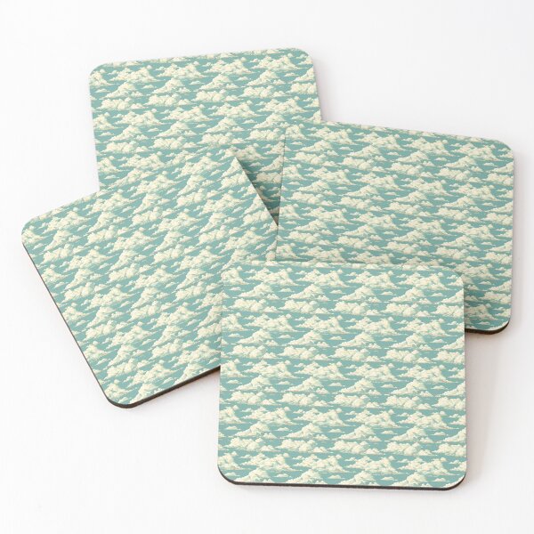 Item preview, Cloud Burst of Color designed and sold by YourPrettyHome.
