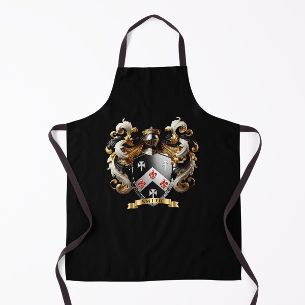 Item preview, Smith Family Crest | Historic Coat of Arms & Noble Heritage Symbol designed and sold by Highlandkings.