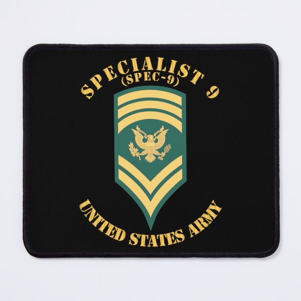 Item preview, Army - Enlisted - SPEC 9 - Specialist 9  - Std X 300 designed and sold by Military Insignia Products.