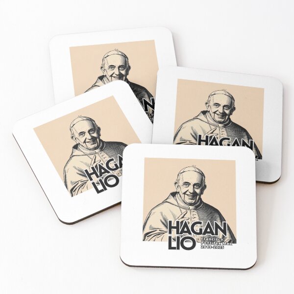 Item preview,  Pope Francis designed and sold by studio468.