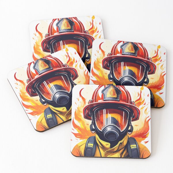 Item preview, Saluting Our Brave Firefighters designed and sold by bb-15artstudio.