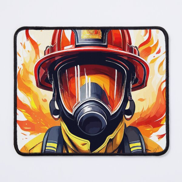 Item preview, Saluting Our Brave Firefighters designed and sold by bb-15artstudio.