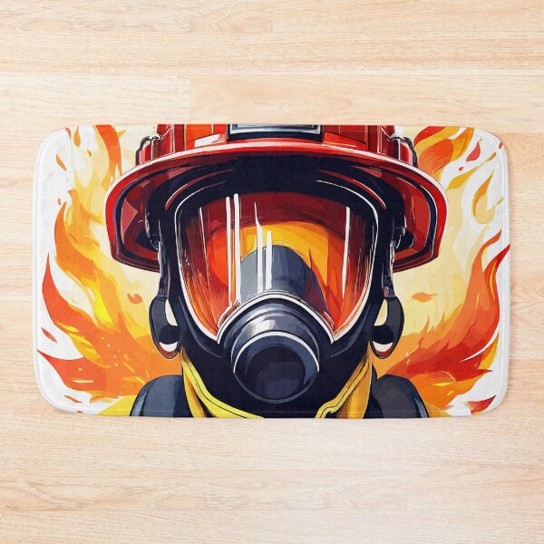 Item preview, Saluting Our Brave Firefighters designed and sold by bb-15artstudio.