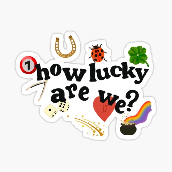 Item preview, Happy Go Lucky! designed and sold by therealslimktie.
