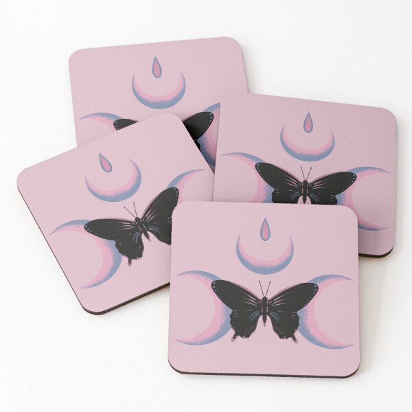 Item preview, Pink Moons designed and sold by Sugar and Specters .