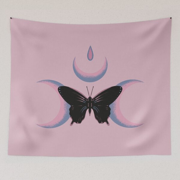 Item preview, Pink Moons designed and sold by Sugar and Specters .