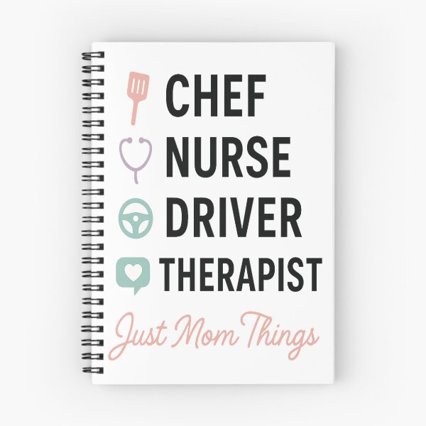 Item preview, Chef. Nurse. Driver. Therapist. – Momma Life at Its Funniest! designed and sold by Rajasekar.