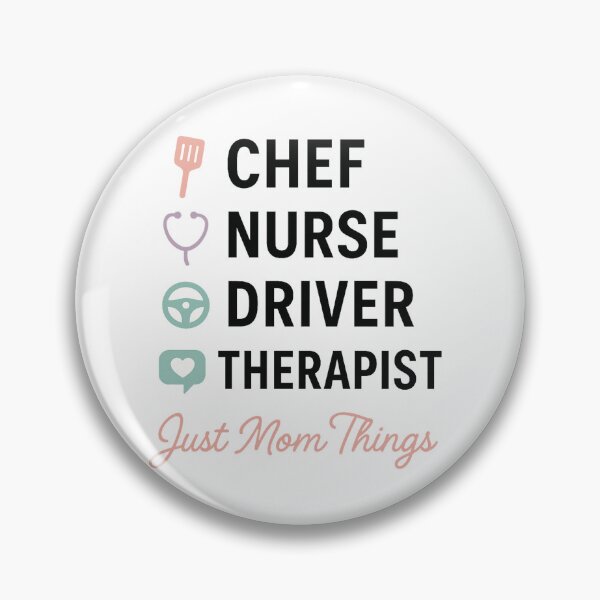 Item preview, Chef. Nurse. Driver. Therapist. – Momma Life at Its Funniest! designed and sold by Rajasekar.