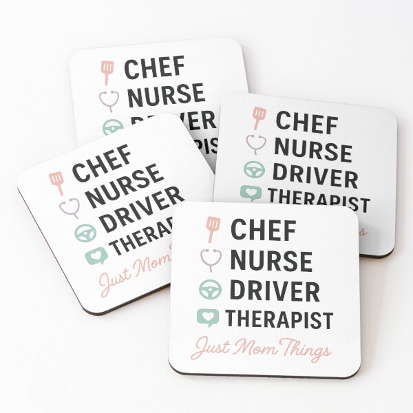 Item preview, Chef. Nurse. Driver. Therapist. – Momma Life at Its Funniest! designed and sold by Rajasekar.