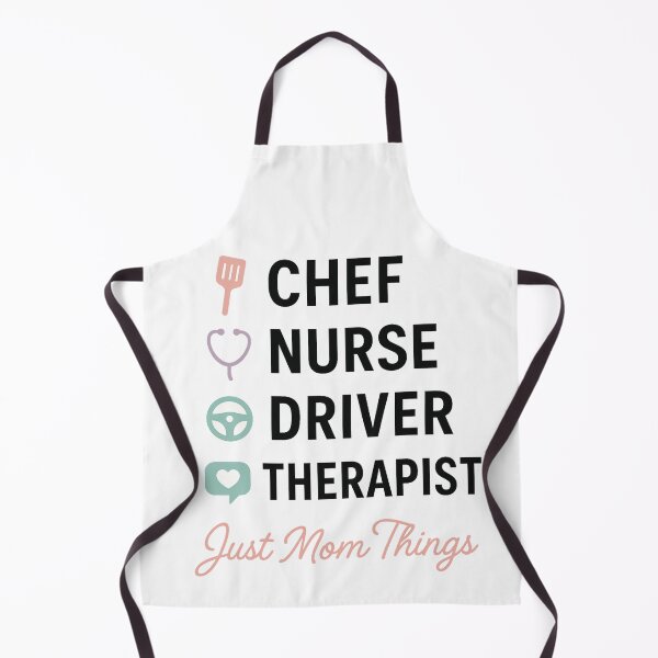 Item preview, Chef. Nurse. Driver. Therapist. – Momma Life at Its Funniest! designed and sold by Rajasekar.