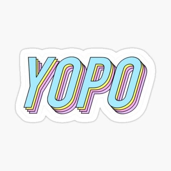 Item preview, YOU ONLY PEAK ONCE designed and sold by PEAK2025.