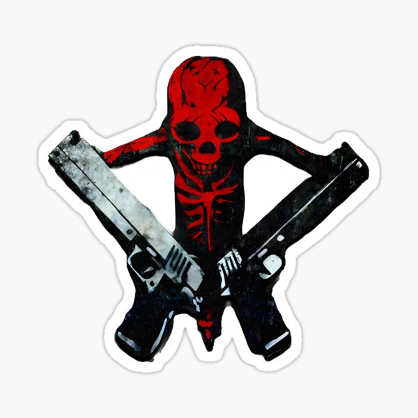 Vista previa del artículo con la obra «Devil May Cry 5 - Icono de Dante», diseñado y vendido por sewerghoul.