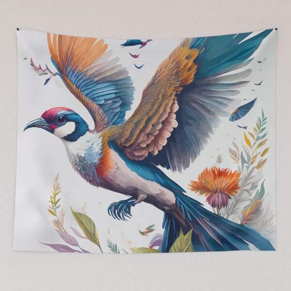Item preview, Protecting the Journey of Birds designed and sold by bb-15artstudio.