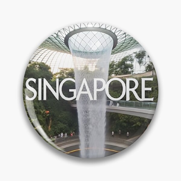 Item preview, Singapore Changi Airport Terminal designed and sold by likbatonboot.