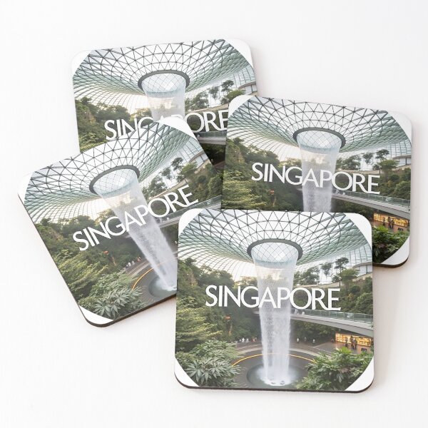 Item preview, Singapore Changi Airport Terminal designed and sold by likbatonboot.