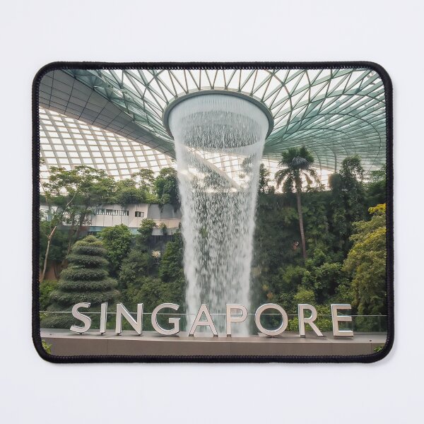 Item preview, Singapore Changi Airport Terminal designed and sold by likbatonboot.