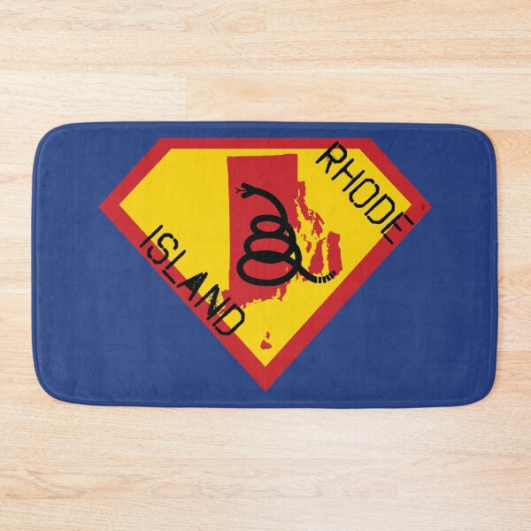 Item preview, RHODE ISLANDER SHIELD - Freedom Is The Superpower - Modern Gadsden Snake Flag - Dont Tread On Me SUPERHERO RHODE ISLAND spellout design designed and sold by pelagio.