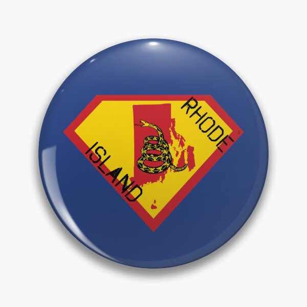 Item preview, RHODE ISLANDER  SHIELD - Freedom Is The Superpower -  Gadsden Snake Flag - Dont Tread On Me SUPERHERO RHODE ISLAND spellout design designed and sold by pelagio.