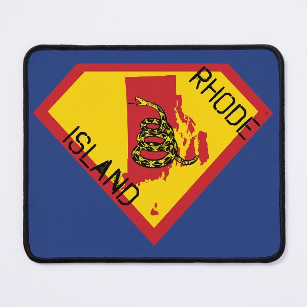 Item preview, RHODE ISLANDER  SHIELD - Freedom Is The Superpower -  Gadsden Snake Flag - Dont Tread On Me SUPERHERO RHODE ISLAND spellout design designed and sold by pelagio.