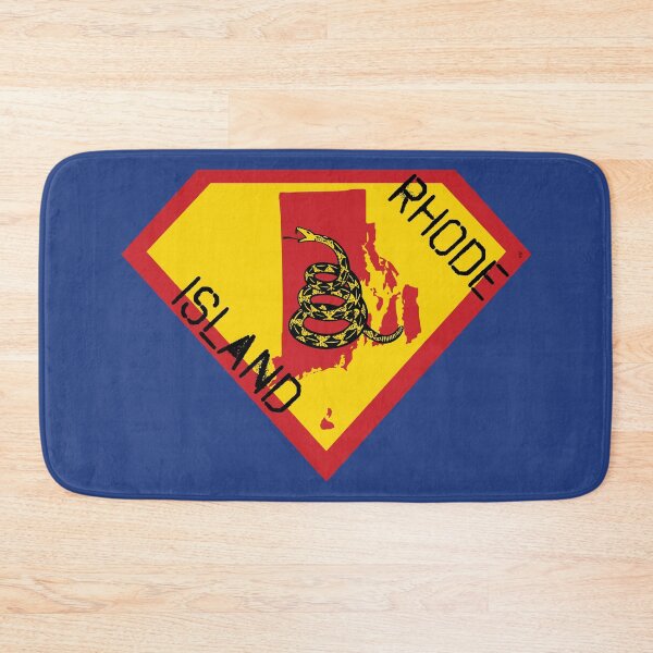 Item preview, RHODE ISLANDER  SHIELD - Freedom Is The Superpower -  Gadsden Snake Flag - Dont Tread On Me SUPERHERO RHODE ISLAND spellout design designed and sold by pelagio.