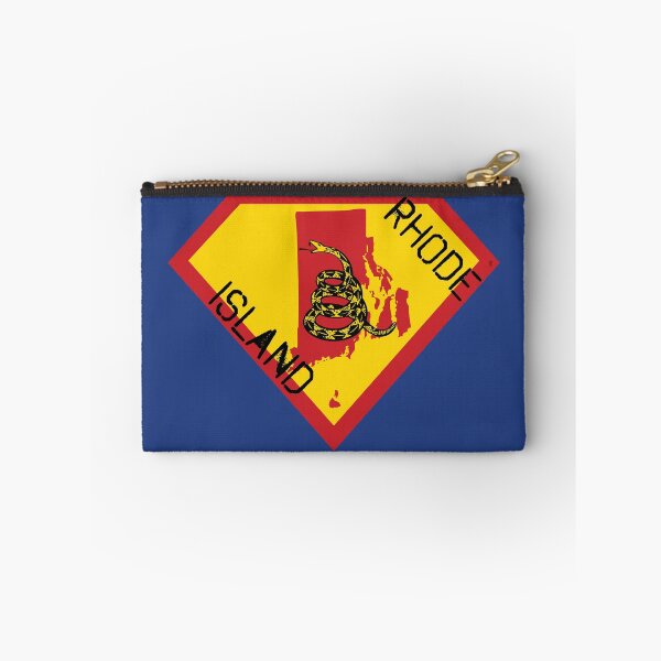 Item preview, RHODE ISLANDER  SHIELD - Freedom Is The Superpower -  Gadsden Snake Flag - Dont Tread On Me SUPERHERO RHODE ISLAND spellout design designed and sold by pelagio.