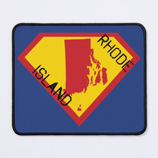 Item preview, RHODE ISLANDER  SHIELD  - Freedom Is The Superpower - SUPERHERO RHODE ISLAND spellout design designed and sold by pelagio.