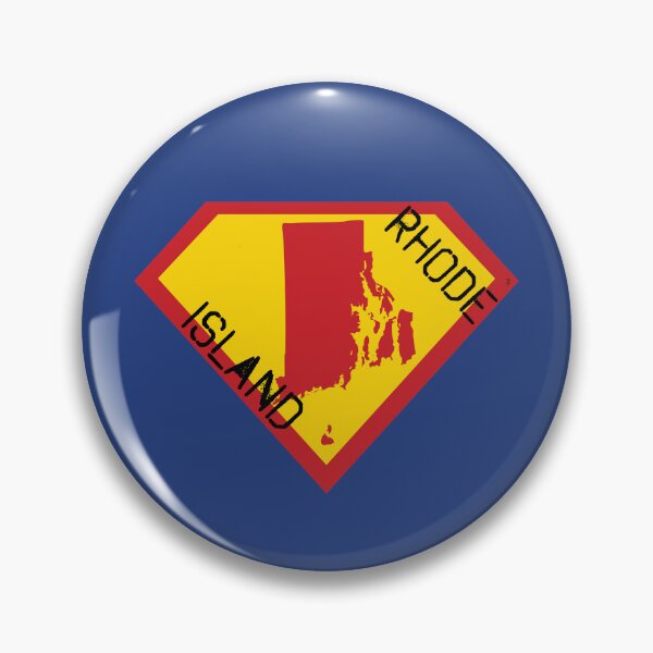 Item preview, RHODE ISLANDER  SHIELD  - Freedom Is The Superpower - SUPERHERO RHODE ISLAND spellout design designed and sold by pelagio.
