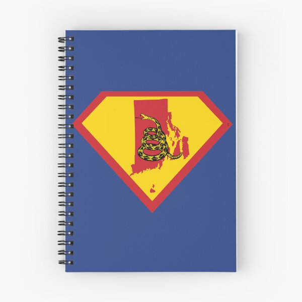 Item preview, RHODE ISLANDER  SHIELD - Freedom Is The Superpower -  Gadsden Snake Flag - Dont Tread On Me SUPERHERO RHODE ISLAND design designed and sold by pelagio.